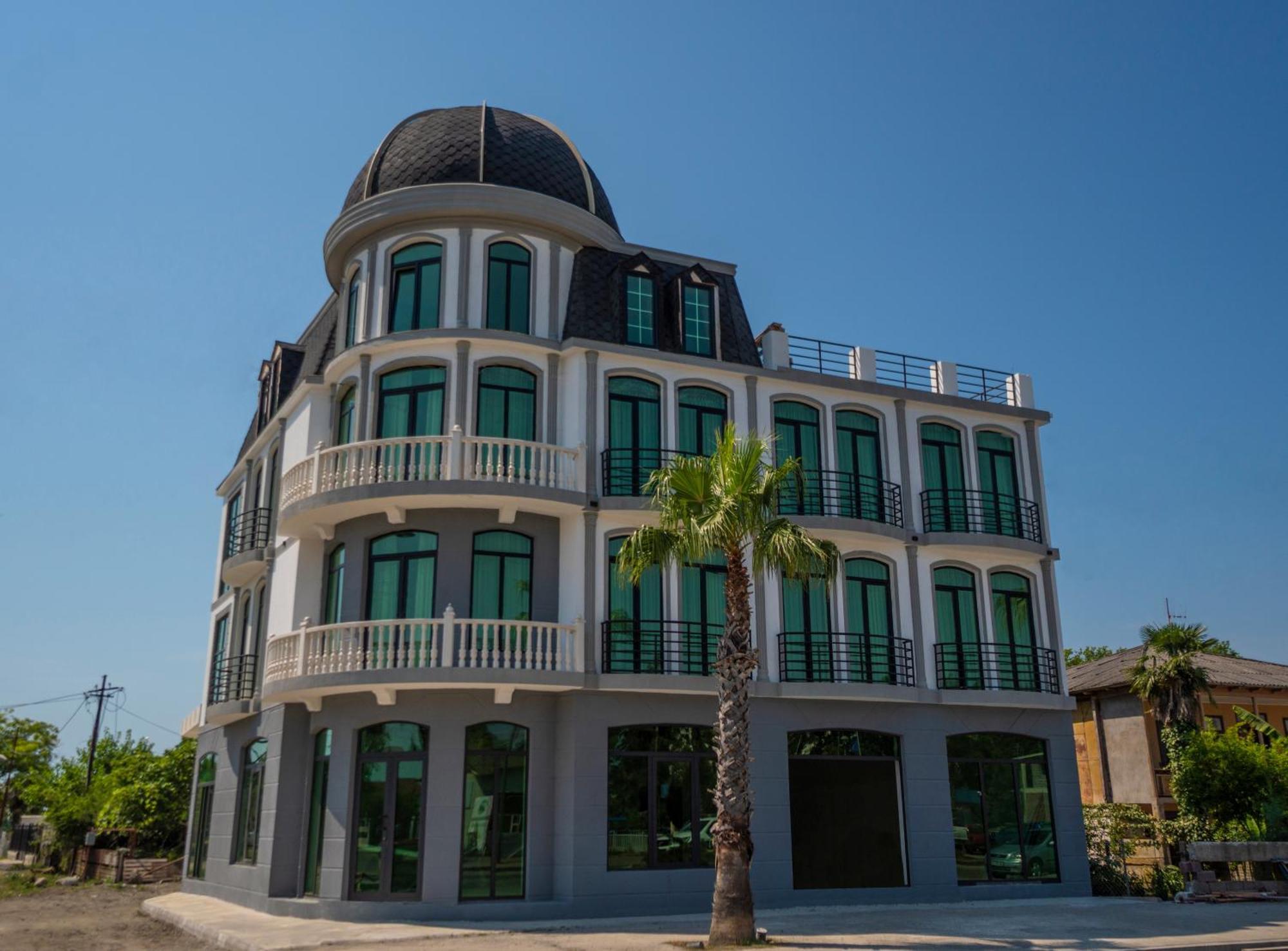 Twins Hotel Anaklia Kültér fotó