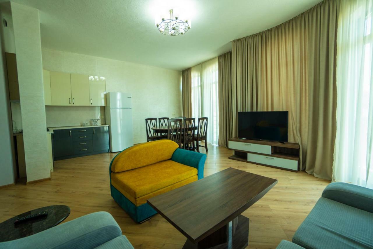 Twins Hotel Anaklia Kültér fotó